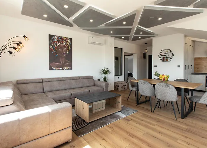 Awesome Apartment In Vrsi With Wifi 公寓 *