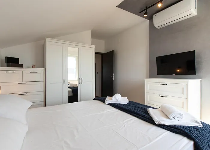 公寓 Awesome Apartment In Vrsi With Wifi