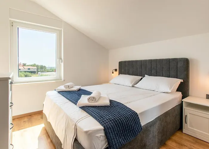 Awesome Apartment In Vrsi With Wifi 公寓